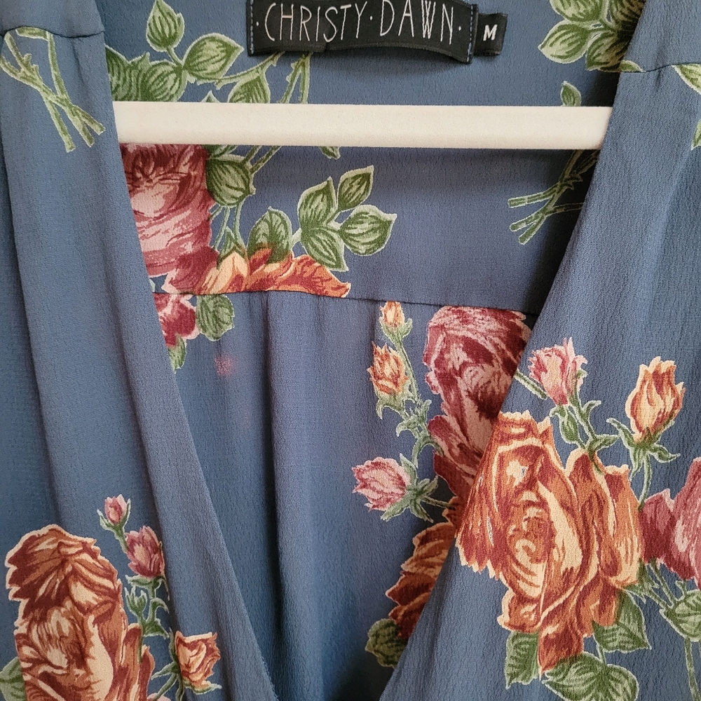 Christy Dawn Wrap Dress